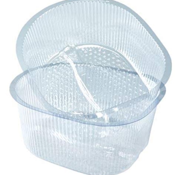 Footsie Bath Liners Lot of 9 - Plastic Pedicure Liners fit most foot baths - Picture 1 of 2